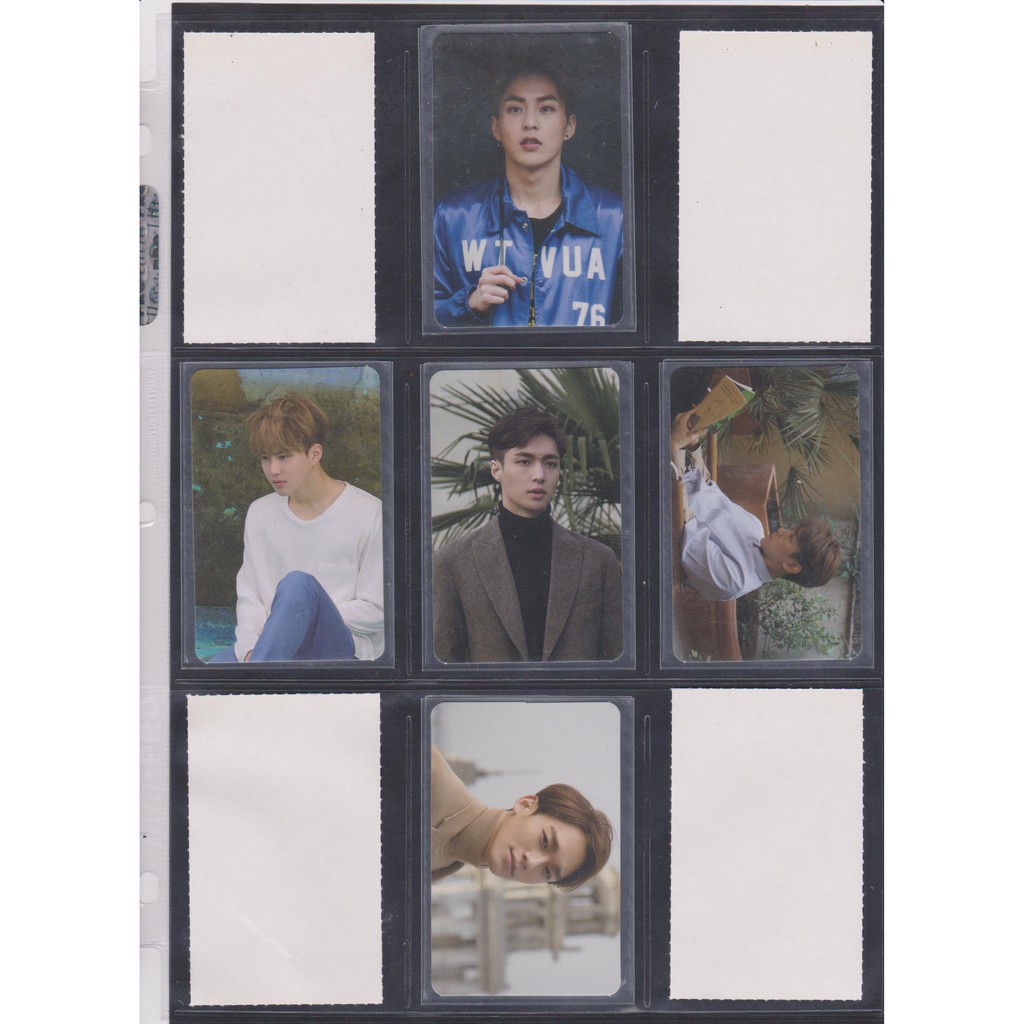 OFFICIAL EXO EXODUS COEX PHOTOCARDS