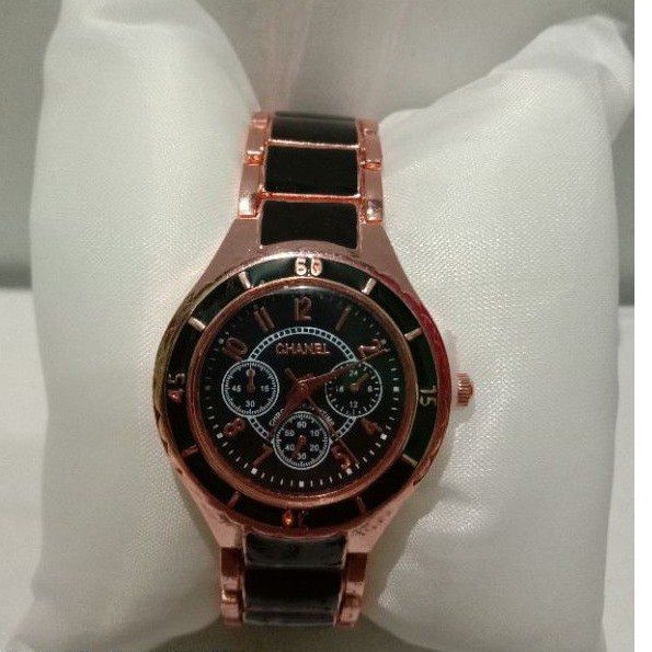 [COD] Jam Tangan Pria Gold Hitam