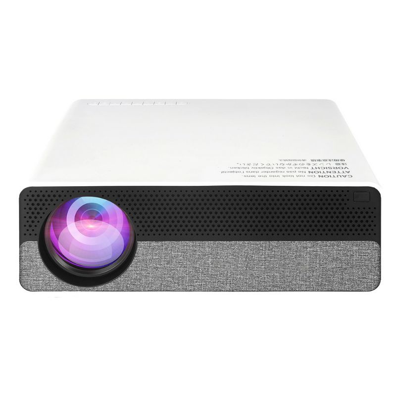 Projector Android A01 REDDO 1080 Full HD 4K 5500 Lumens 3D