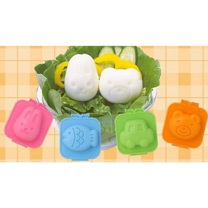 Boiled Egg/Rice Mold (2pcs)