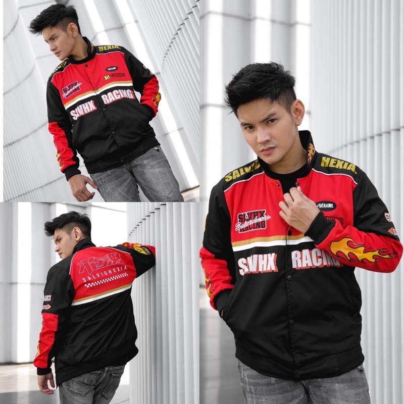 Jaket Nascar