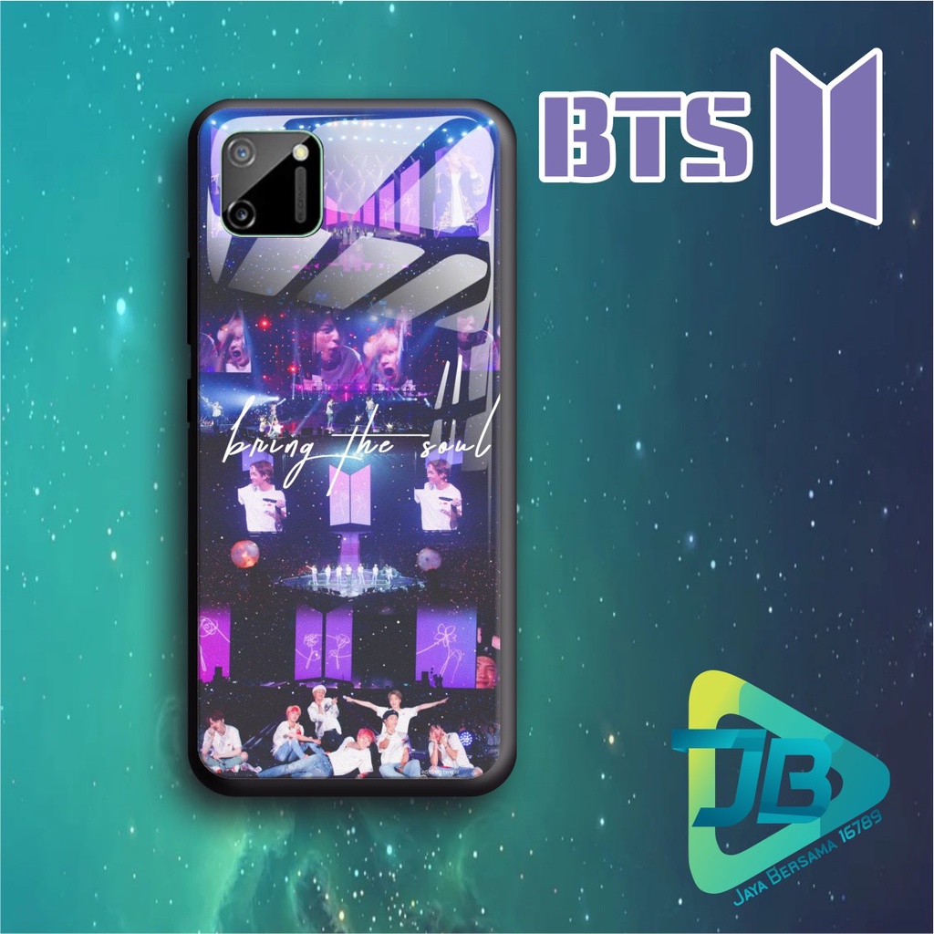 SOFTCASE BACK CASE GLASS KACA KPOP OPPO VIVO XIAOMI SAMSUNG REALME IPHONE ALL TYPE JB5110