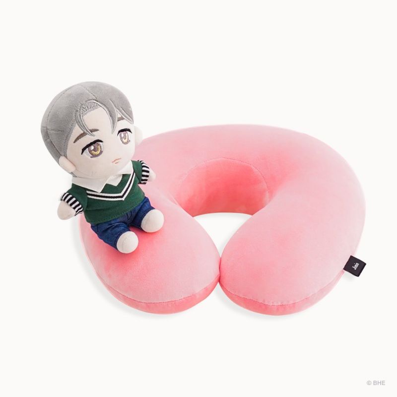 [OFFICIAL] TINY TAN NECK PILLOW - JIMIN