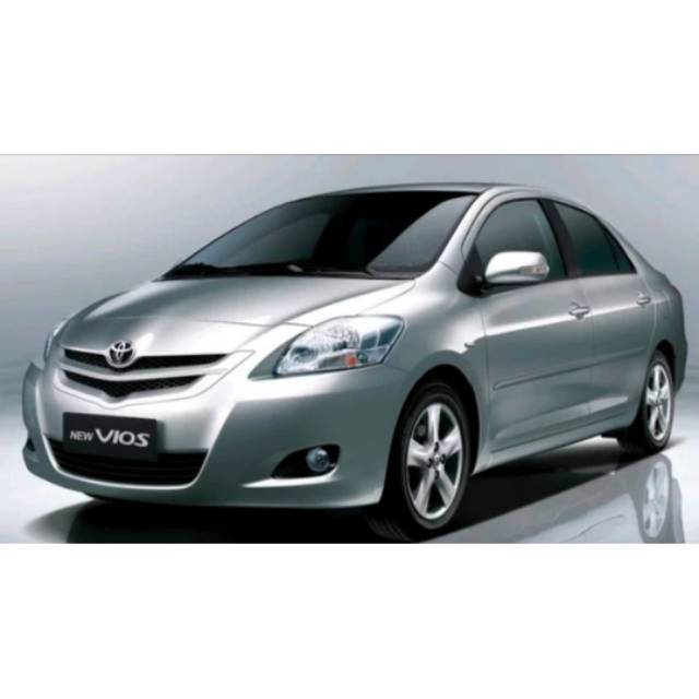 Paket Vios Gen2 Fender + Bracket Bumper Depan