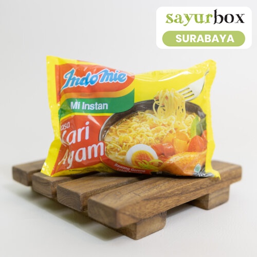 

Mi Instan Indomie New Kari 72 gram (Sayurbox) - SURABAYA