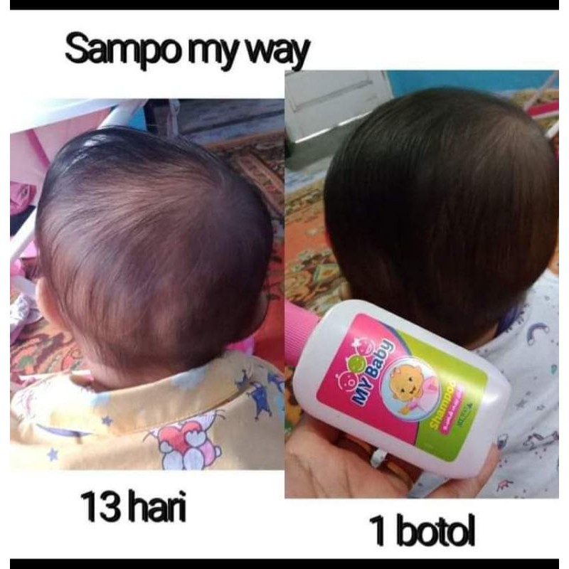 MY BABY SHAMPOO Dari MY WAY