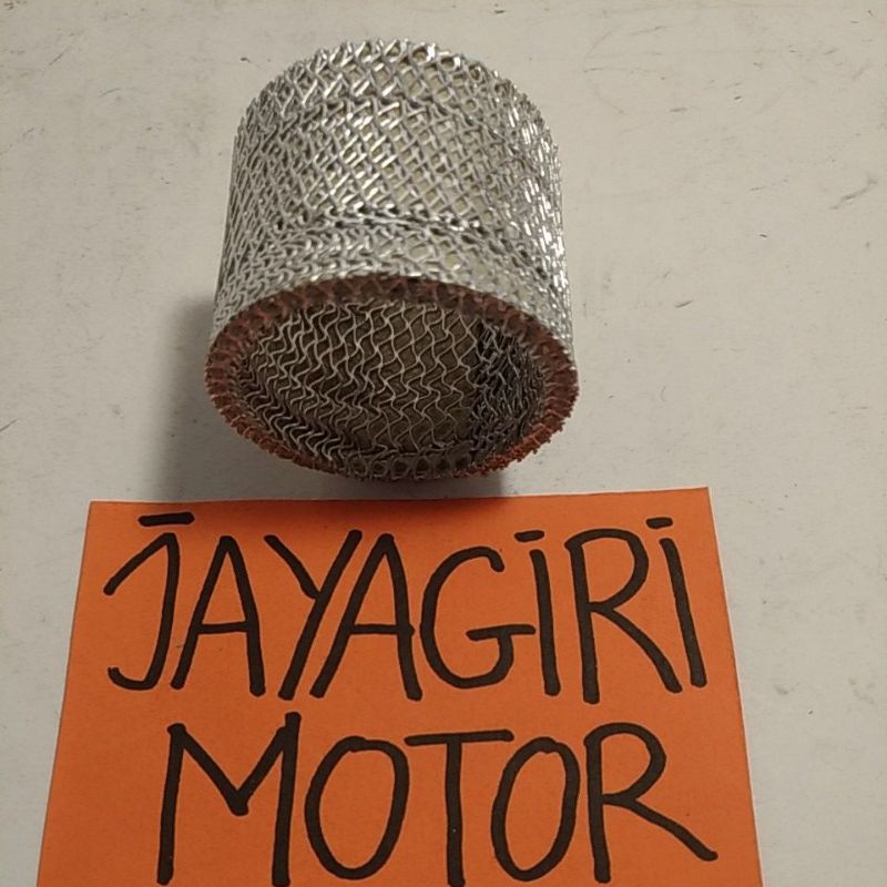 1Pcs Paking Knalpot Tengah Scorpio / Z Gasket Perpak Packing Ring Klem Aluminium Alumunium Asbes