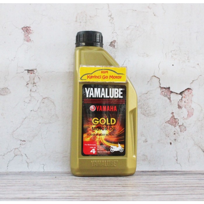 OLI YAMALUBE GOLD 10W-40 4T 0.8L- OLI MOTOR YAMAHA YAMALUBE GOLD 10W40