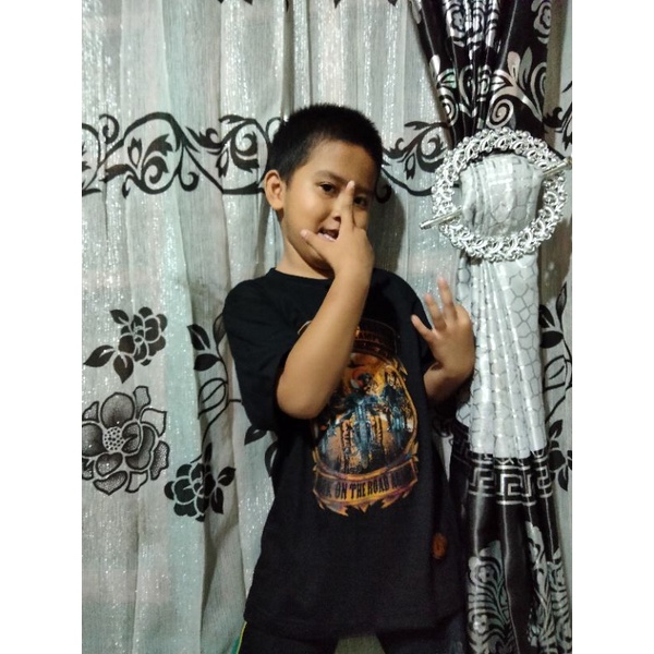 Kaos anak anak 19TH cb club' lampung