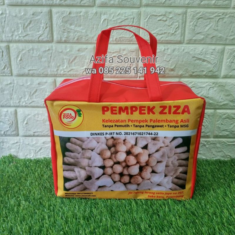 

Tas Promosi Produk Perusahaan Seminar / Toko / Goodie Bag Souvenir Resleting Custom