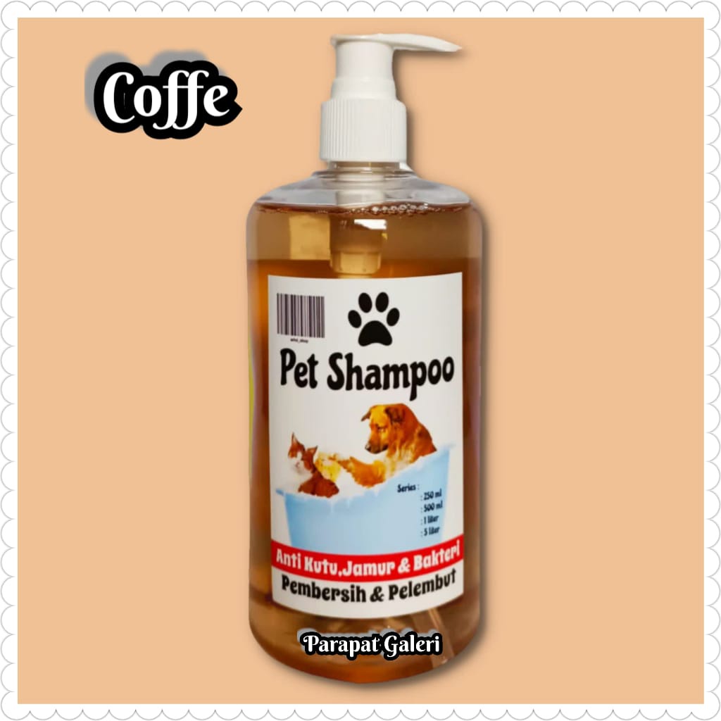 Shampo Jamur &amp; Kutu 500 ml Anti Bacterial untuk Kucing / Anjing dan hewan peliharaan lainnya