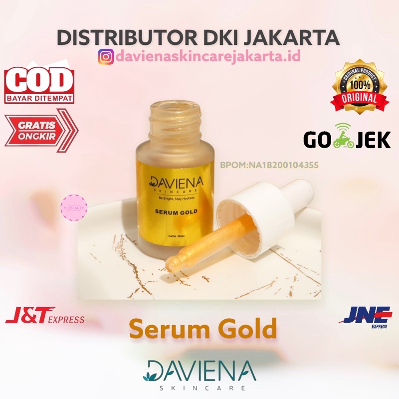 Serum GOLD DAVIENASKINCARE