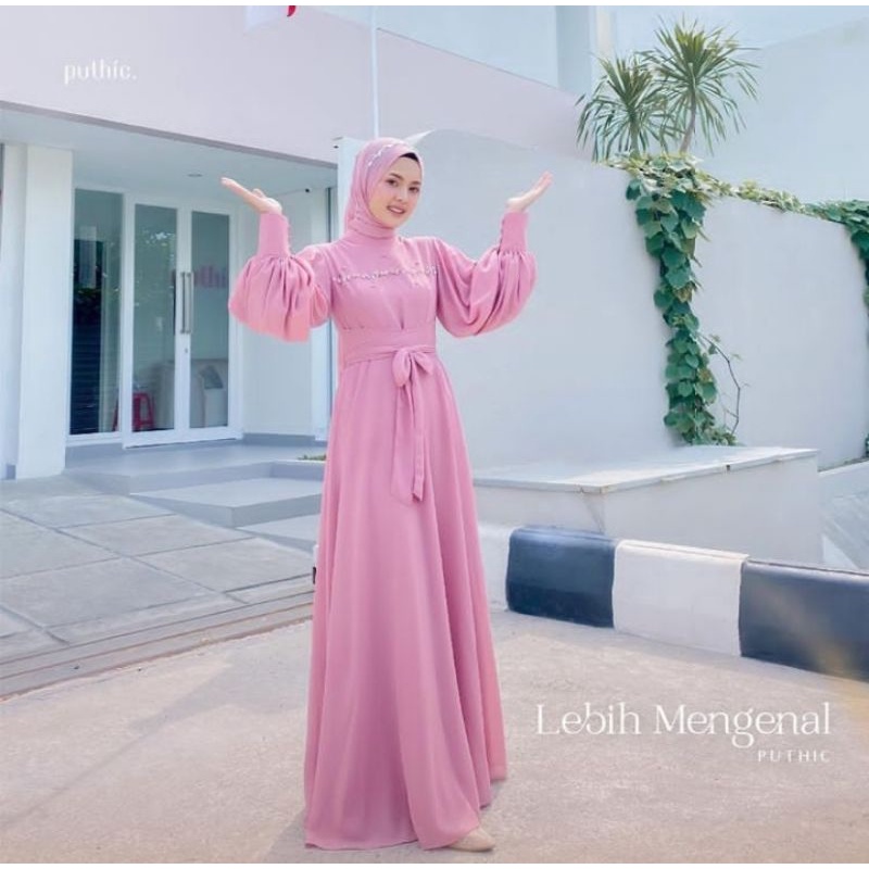 Promo ✓✓ LIORA DRESS | GAUN PESTA MUSLIMAH - GAUN MUSLIMAH - GAUN WISUDA - GAUN LAMARAN - GAUN BUSUI - GAUN BUMIL - GAUN MATERNITY - GAUN UNTUK PESTA - GAUN MUSLIMAH MEWAH - DRESS KONDANGAN - DRESS MEWAH - BAJU PESTA - GAMIS BUSUI