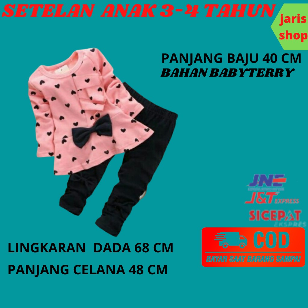 Bju Baju Ank Perempuan Import Setelan Anak Cewek Import Terbaru Setelah Anak Perempuan A82