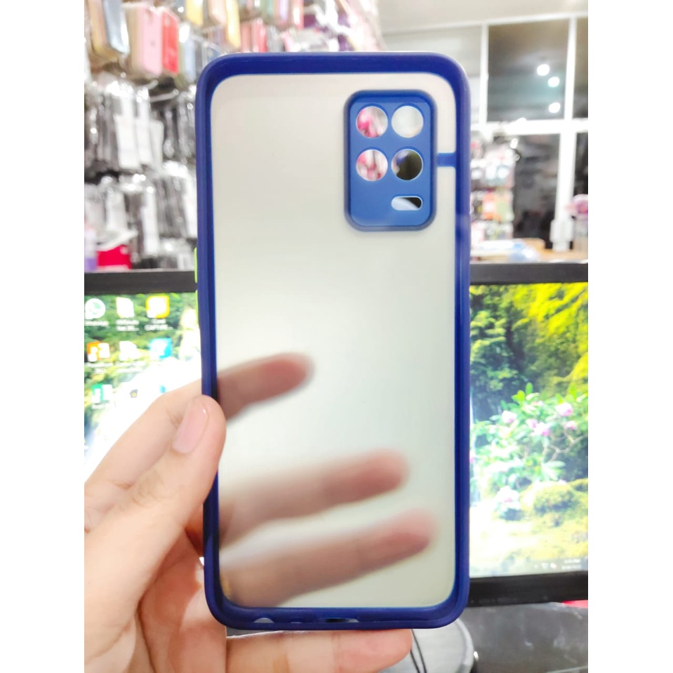 Bumper AERO CASE Realme 8 5G 6.5 inchi Hardcase My Choice List Warna Matte