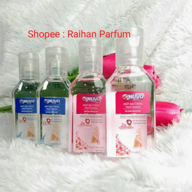 Nuvo Hand Sanitizer 50ml