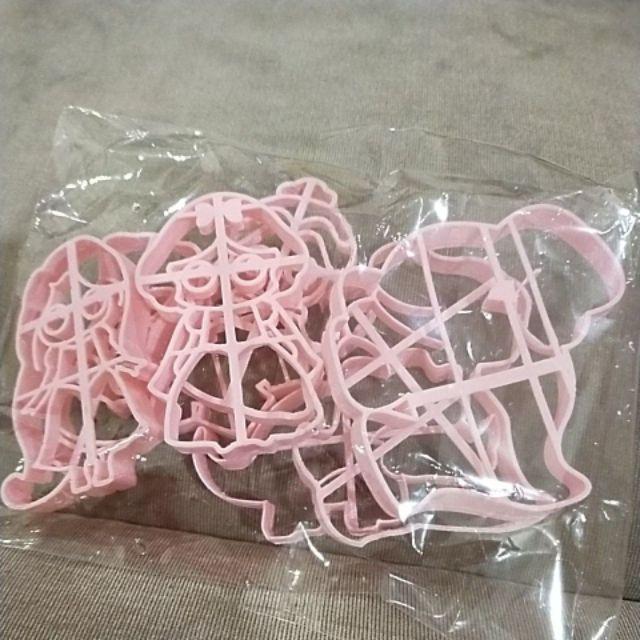 Cookie Fondant Cutter Princess Cetakan Kue Kering Snow White, Belle, Rapunzel, Cinderella