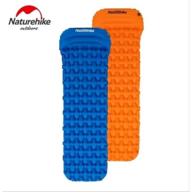 Matras Angin SLEEPING PAD NATUREHIKE NH19ZO012 FC 12 Kasur Angin Lipat
