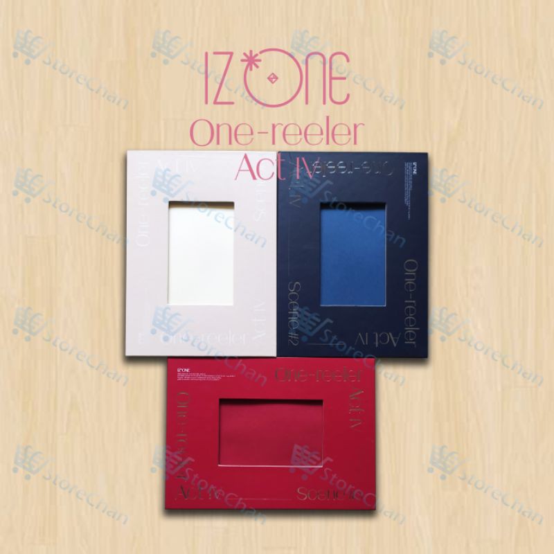 [READY] Album Izone One Reeler Act IV