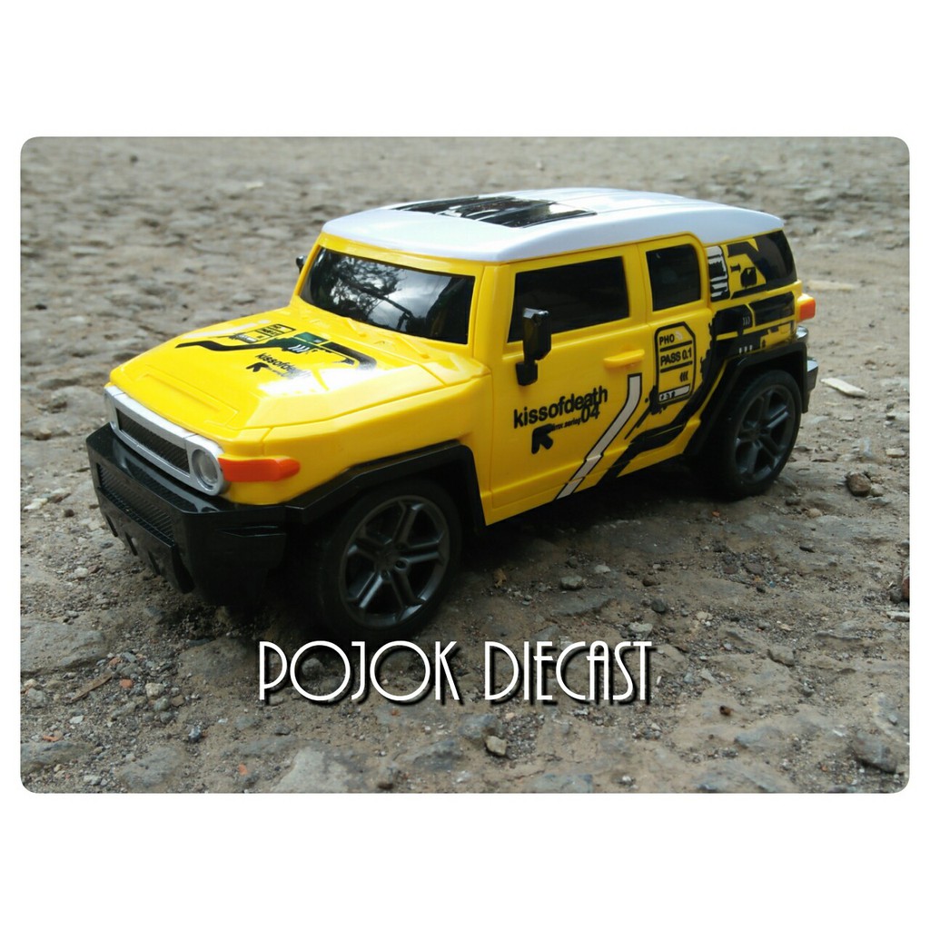 rc fj cruiser