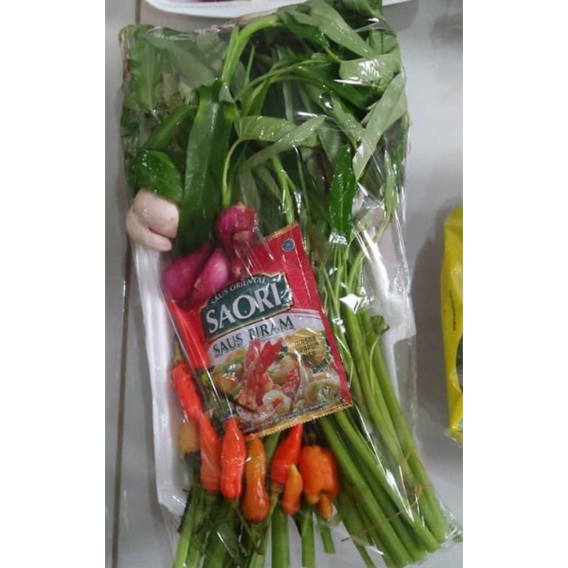 

PAKET SAYUR KANGKUNG