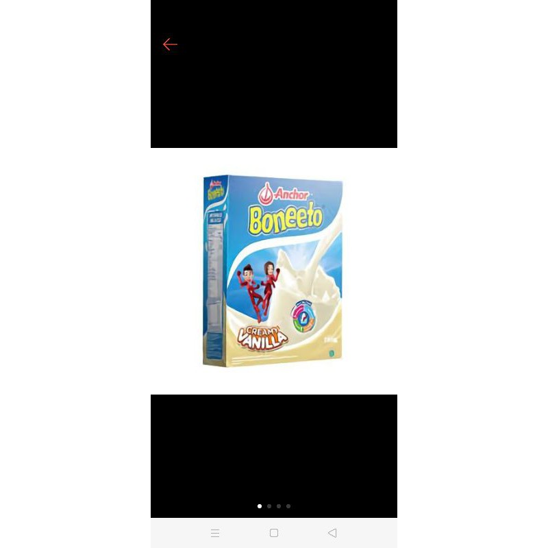 

boneto vanila 700gr