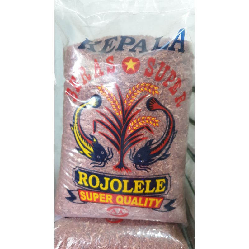 

Beras Merah Super Rojolele(super Quality) 5Liter Pasar Segar Depok