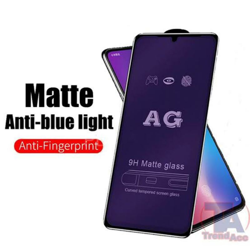 Temperglass Anti Blue Anti Gores Pelindung Mata Redmi 9C / 9A / REALME C11 / C12 / C15 / 3 / 5I / 5