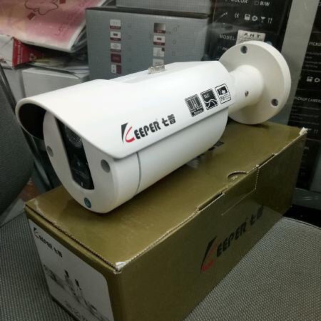KAMERA CCTV KEEPER 1300 TVL CCD SONY OUTDOOR WATERPOOR