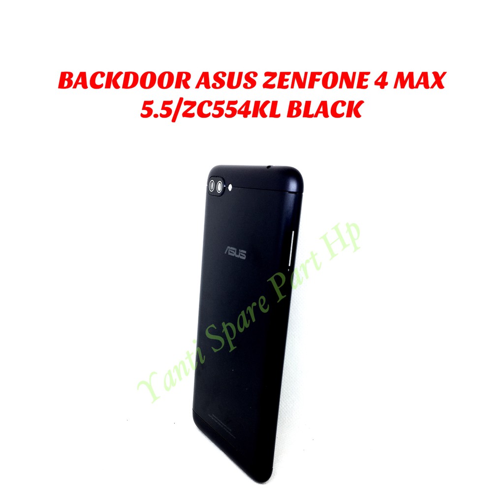 Backdoor Tutup Belakang Asus Zenfone 4 Max 5.5 Inch ZC554KL Original Terlaris New