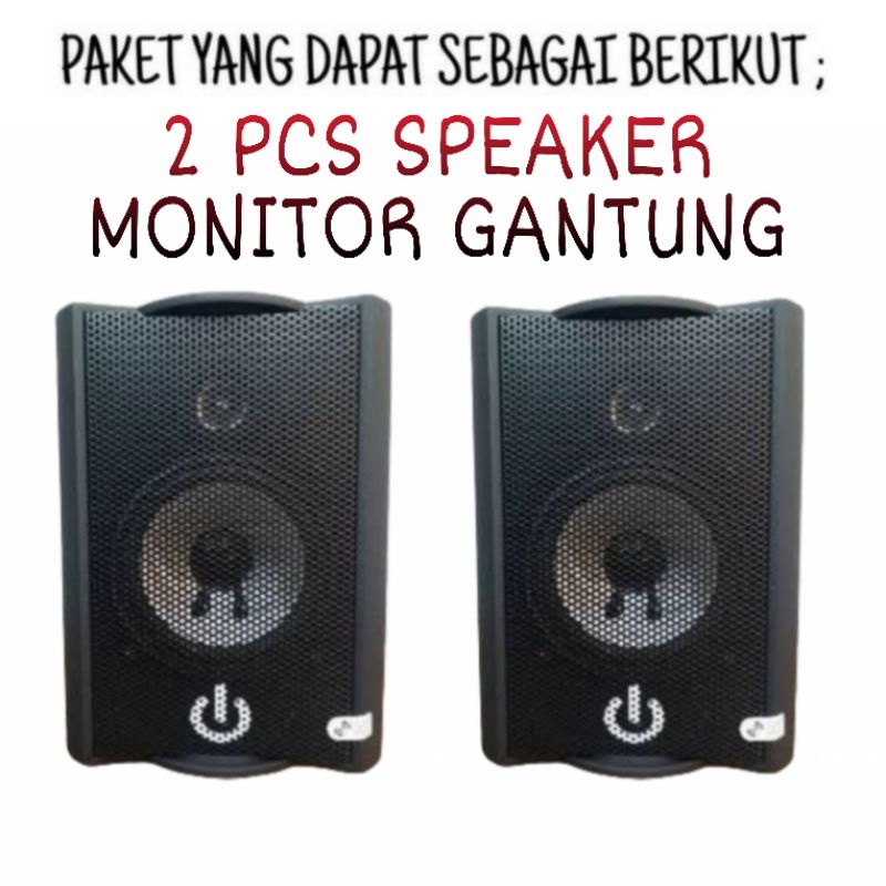 Paket Sound Panggilan Operator 2 Titik Speaker / 1 Mic Bando Wireless