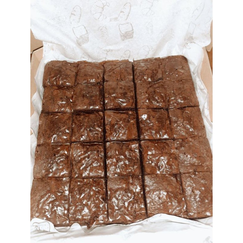 

Brownie Fudgy Original Whole Pan 20x20cm
