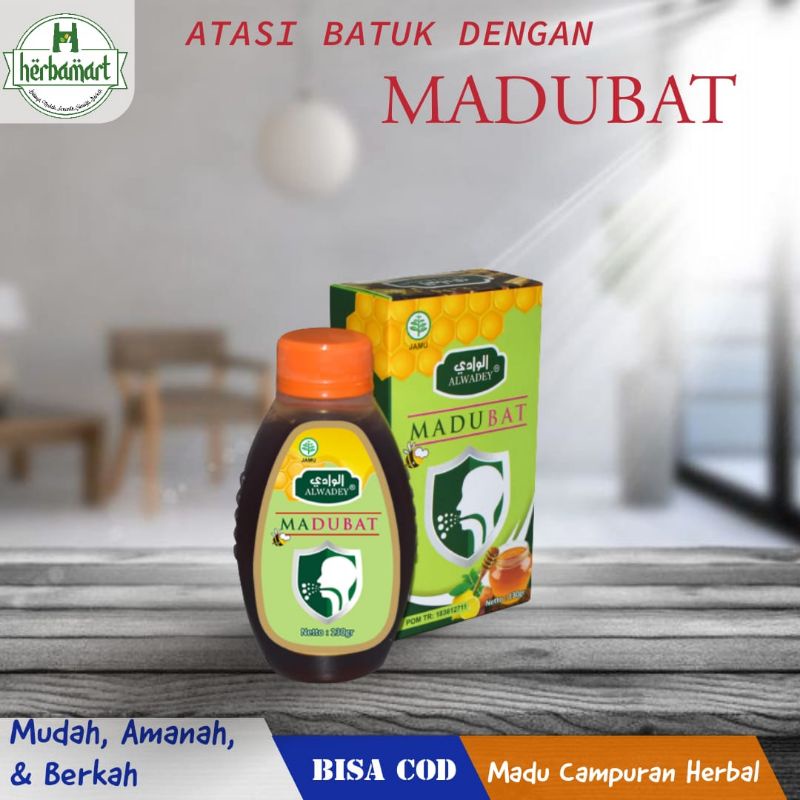 

Hetbal Batuk dan Radang Tenggorokan MADUBAT ALWADEY