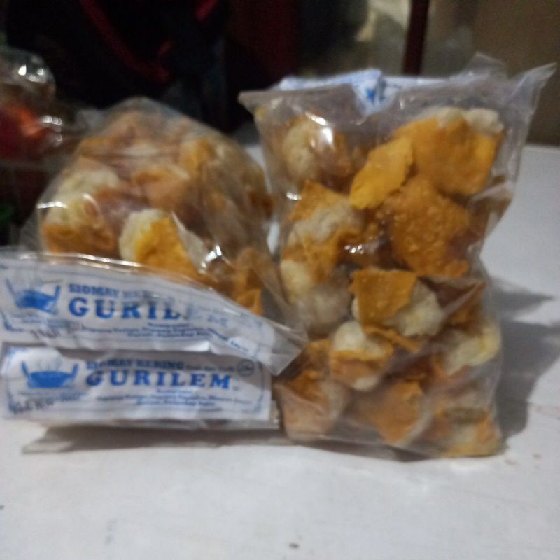 

Siomay Kering Gurilem Besar buat Seblak atau Mie Baso