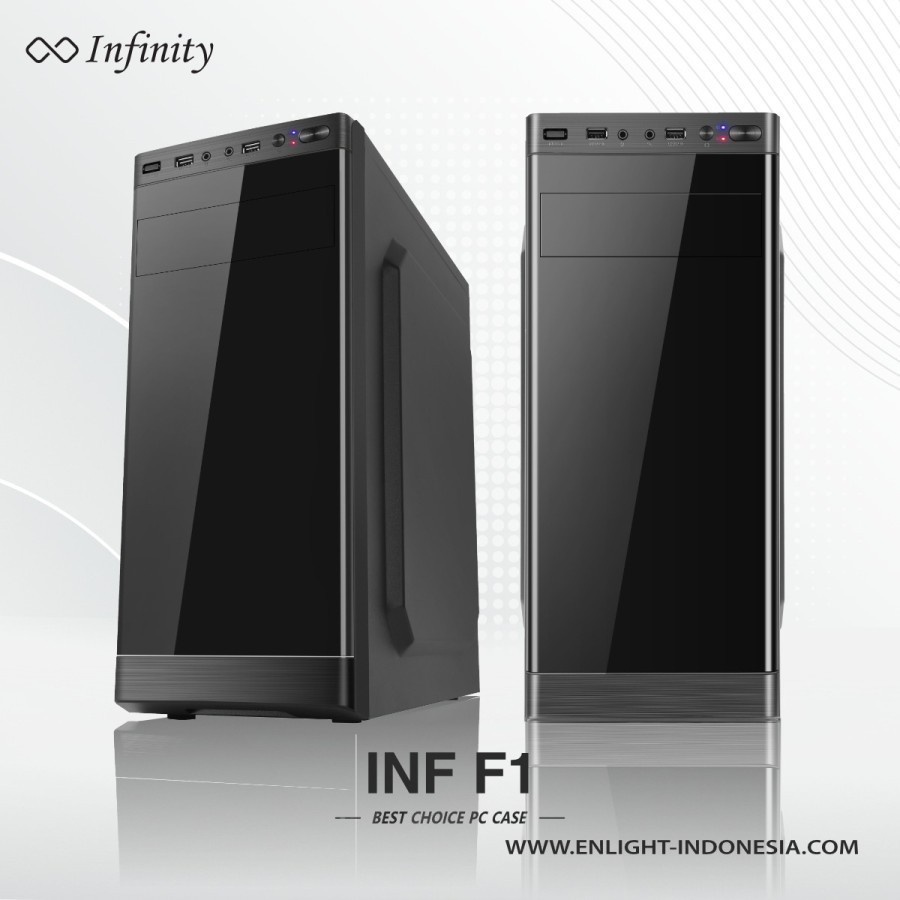 Casing INFINITY F1 PLUS PSU 250 WATT - NON FA