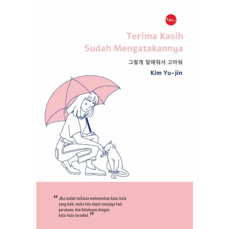 Buku Original Terima Kasih Sudah Mengatakannya