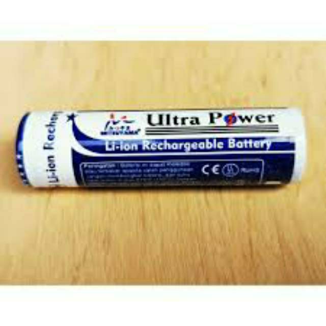 Baterai Ultrafire MITSUYAMA 8000MAH 3,7V baterai 18650