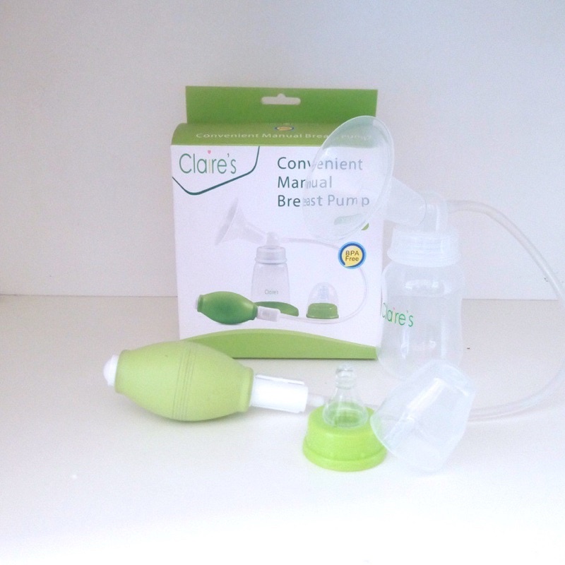 Breast Pump Claires Selang Manual G2026 Pompa Asi