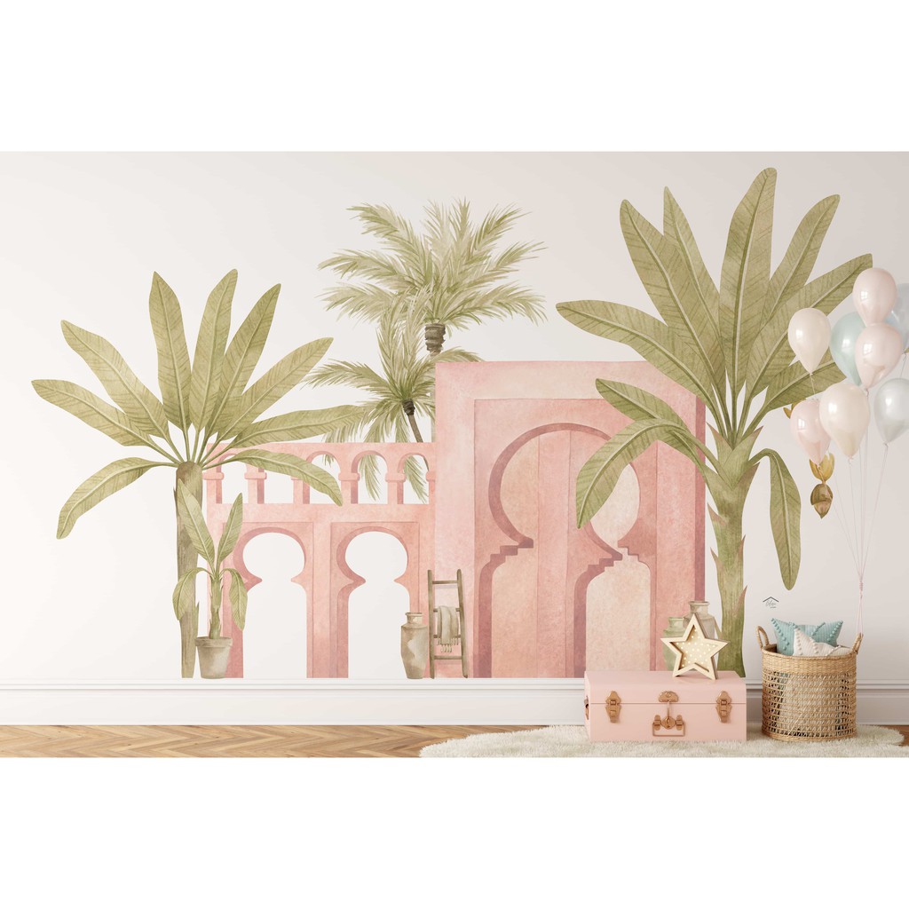 Wallmural by Odisie - SAKHA