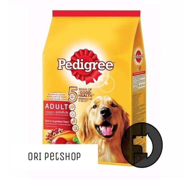 

Gojek / Grab Pedigree 20 Kg Adult Beef And Vegetables Flavor