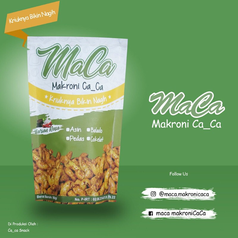 

MaCa Makaroni CaCa
