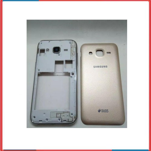 Casing Fullset SAMSUNG J2  J200 Original gold