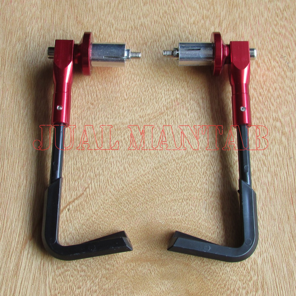 HandGuard PRO Atau Proguard AMV Bahan Alumunium Consentrated Dan Plastik l Pelindung Stang Berkuallitas Universal Murah