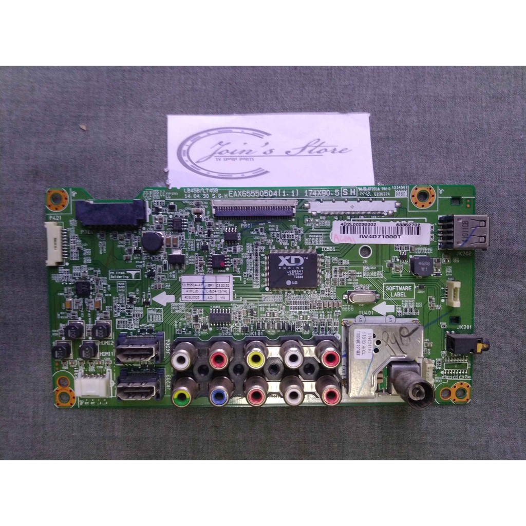 MB TV LG 32LB550A - MAINBOARD 32LB550 A - MICOM 32LB550A-ta