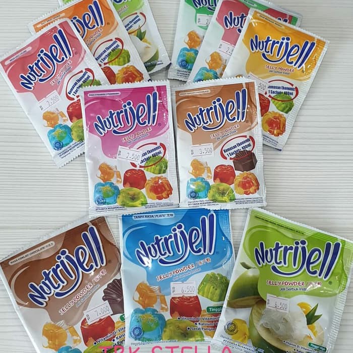 

JELLY SERBUK INSTANT NUTRIJELL 15 GR RASA KELAPA MUDA