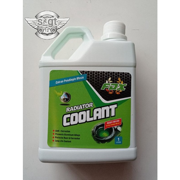 Air Radiator Coolant FDX 500 Ltr Air pendingin Radiator