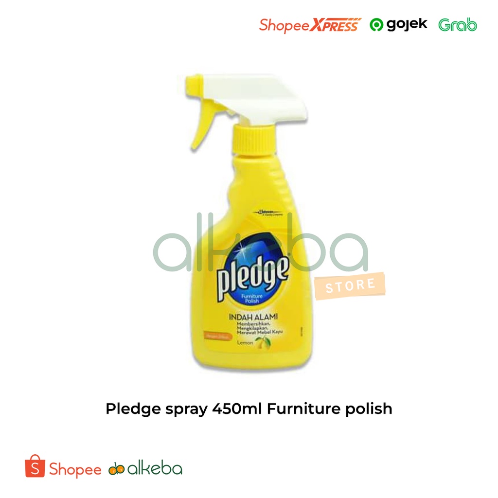 Pledge spray 450ml Furniture polish merawat mebel kayu 450 ml