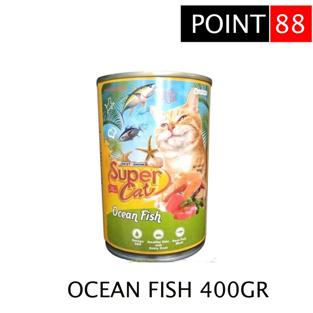 SUPERCAT Ocean Fish 400gr