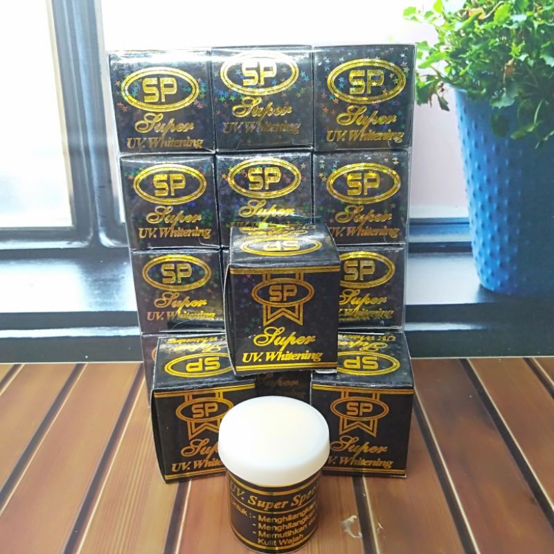 [Cod] Cream Sp Super Hitam // Krim Sp Hitam (12pcs)