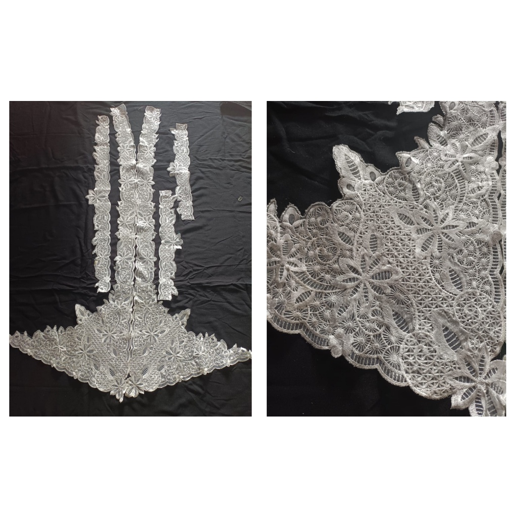 RENDA KEBAYA nodern/RENDA BORDIR(RENDA SAJA)